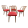 Antonín Šuman – set of chairs from the 1960s, Czechoslovakia