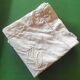 Pair of antique linen pillowcases with monogram