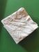 Pair of antique linen pillowcases with monogram
