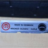 Danish Table by Rud Thygesen & Johnny Sorensen for Magnus Olesen, 1970s