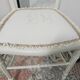 Antique chair "embroidery"