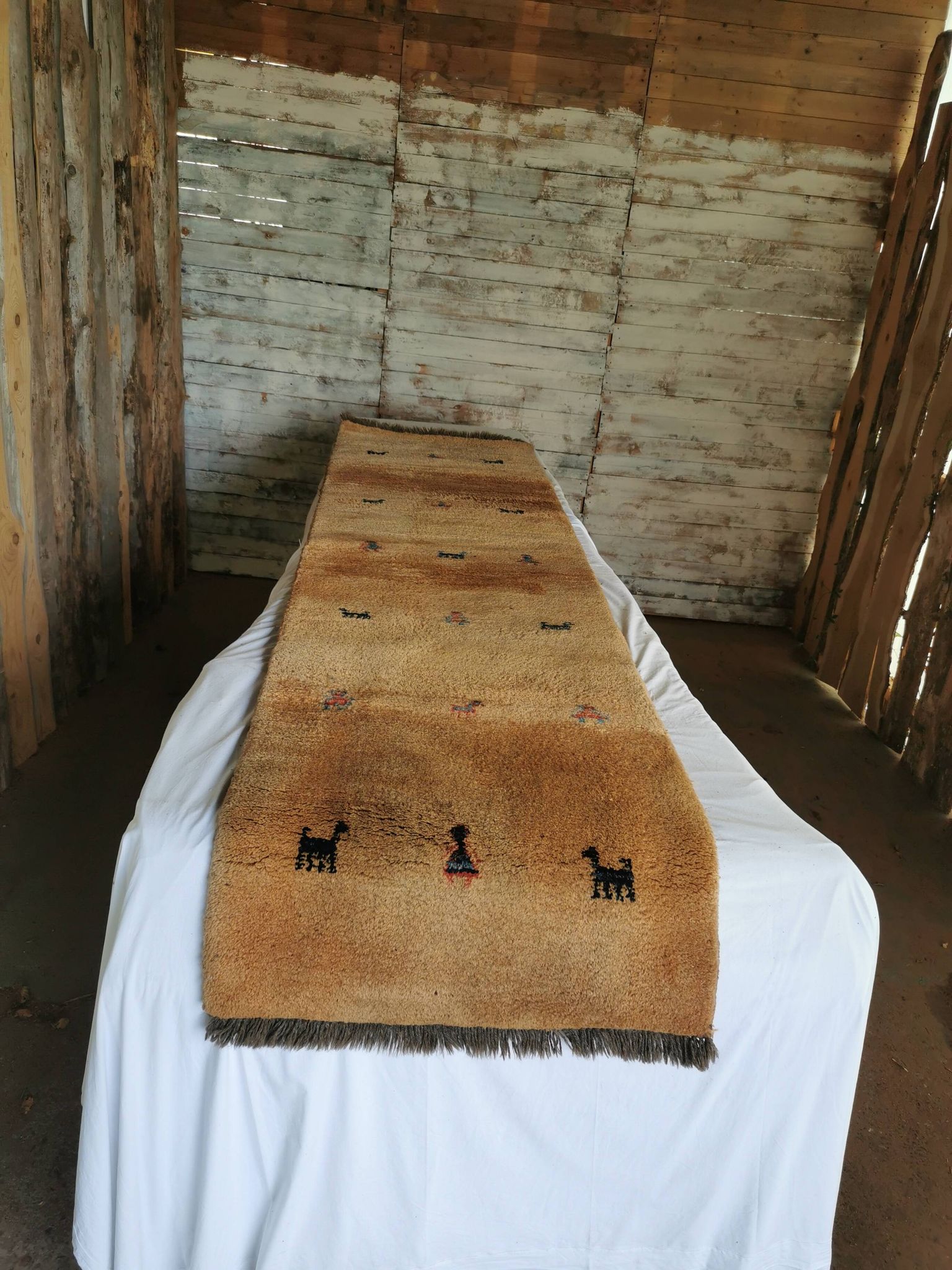 Gabbeh carpet Iran