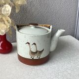 Vintage Japanese porcelain teapot