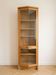 Bibliothèque vitrine ancienne en bois
