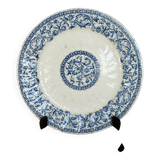 Antique dinner plates - Gien circa 1890 - Rouen blue garland pattern