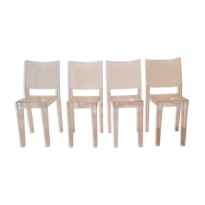 4 chaises Design Philippe