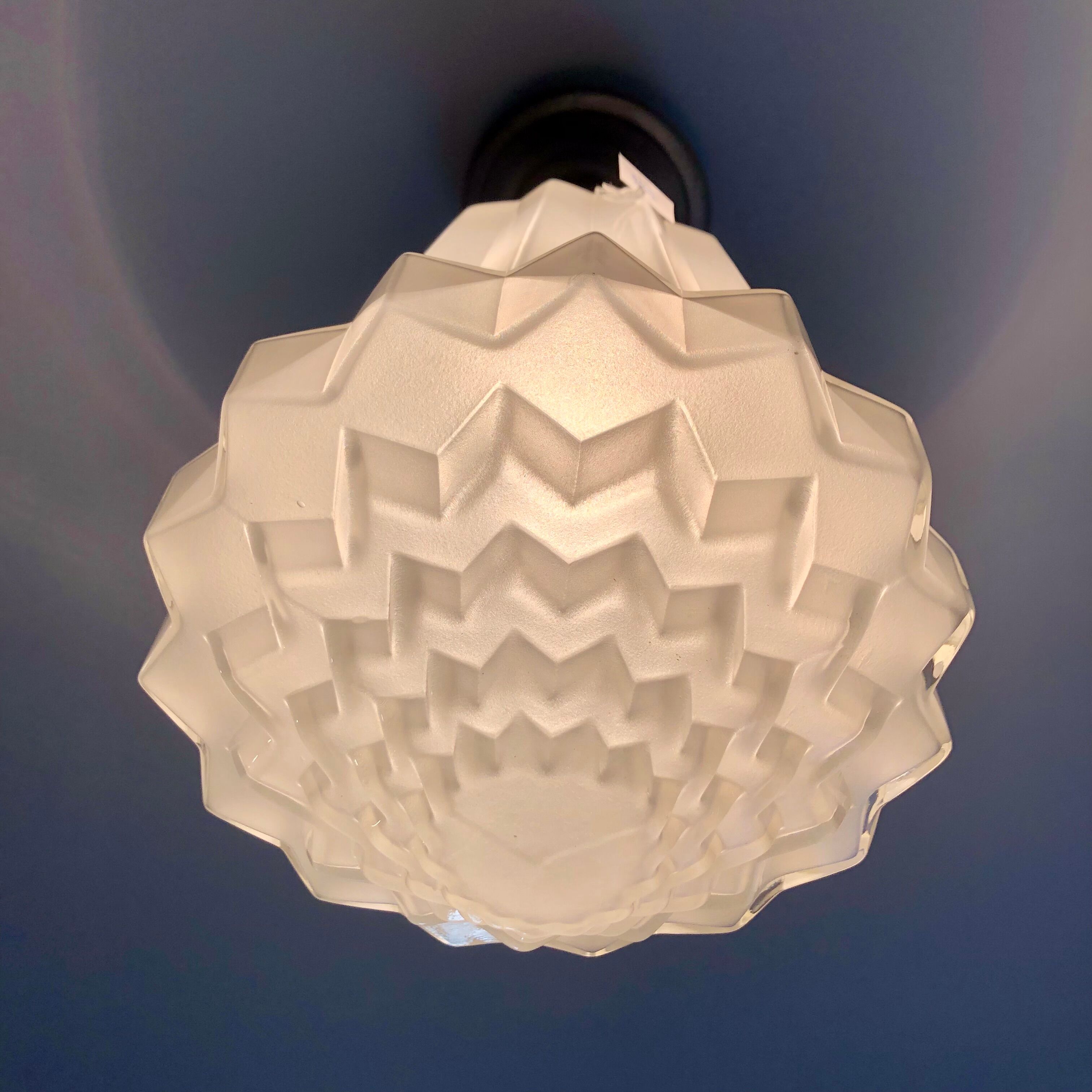 Art deco pendant lamp