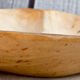 Old Swedish wooden bowl from Sami