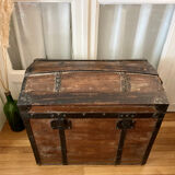 Large trunk wooden chest
