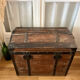 Large trunk wooden chest