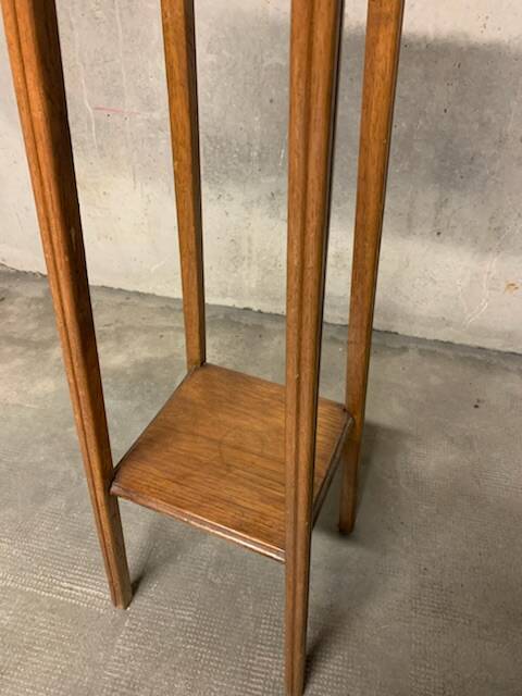 Sellette Vintage Art Déco en Bois