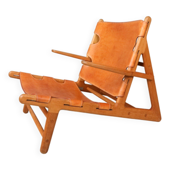 'The Hunting Chair' 2229 by Børge Mogensen, Fredericia Furniture 1970s