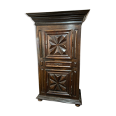 Homme debout Louis XIII pointe de diamant