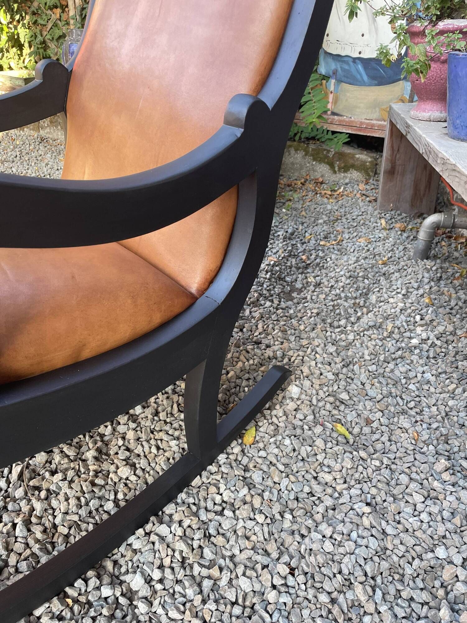 Antique rocking chair