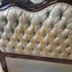 Baroque double bed - 20th century