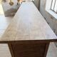 Rustic sideboard XXL 4m solid oak 1950
