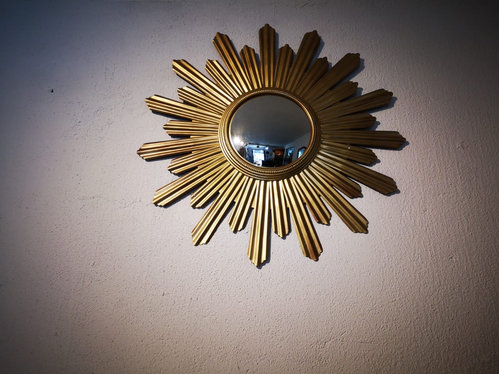 Golden Witch Sun Mirror 90cm