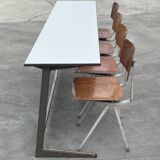Bureau industriel xxl design minimaliste des années 50