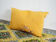 Moroccan cactus silk pillow