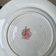 6 flat plates Moulin des Loups model Athens
