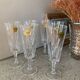 6 flûtes Cristal d’Arques modèle Versaille