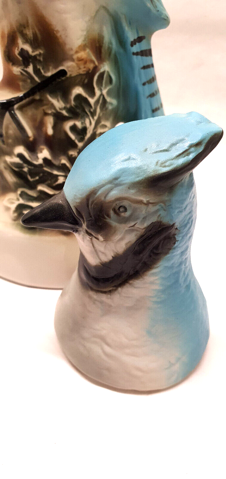 Liqueur bottle james b. beam bird blue collection