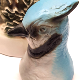 Liqueur bottle james b. beam bird blue collection