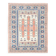 Powder Pink & Soft Blue Vintage Persian Rug, 166x209 Cm