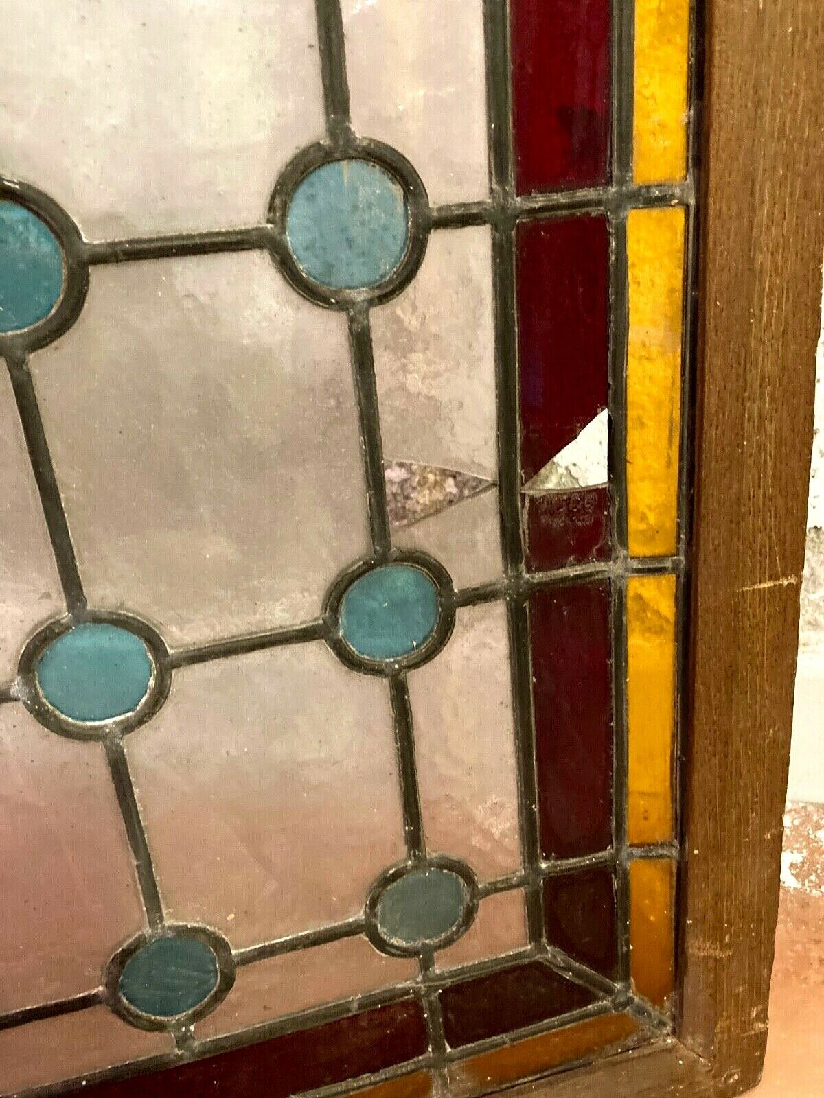 Stained glass windows for separation or partition