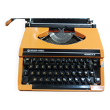 Silver Reed Silverette S Typewriter Orange