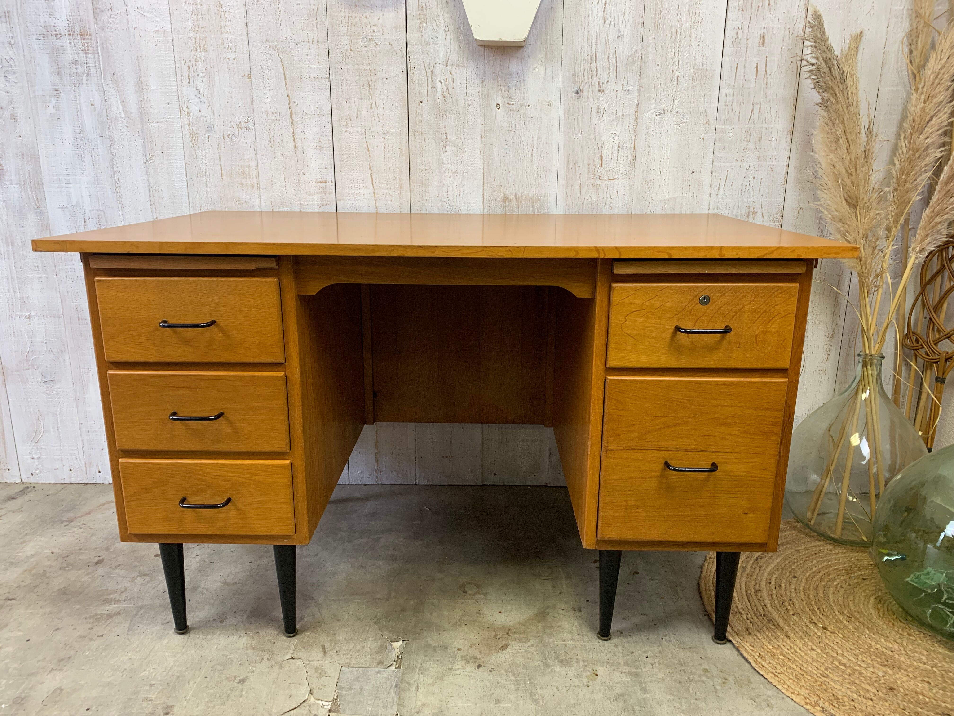 Vintage foreman desk