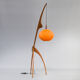 Lampadaire Jean Rispal 'Praying Mantis' pour Rispal France, 1950