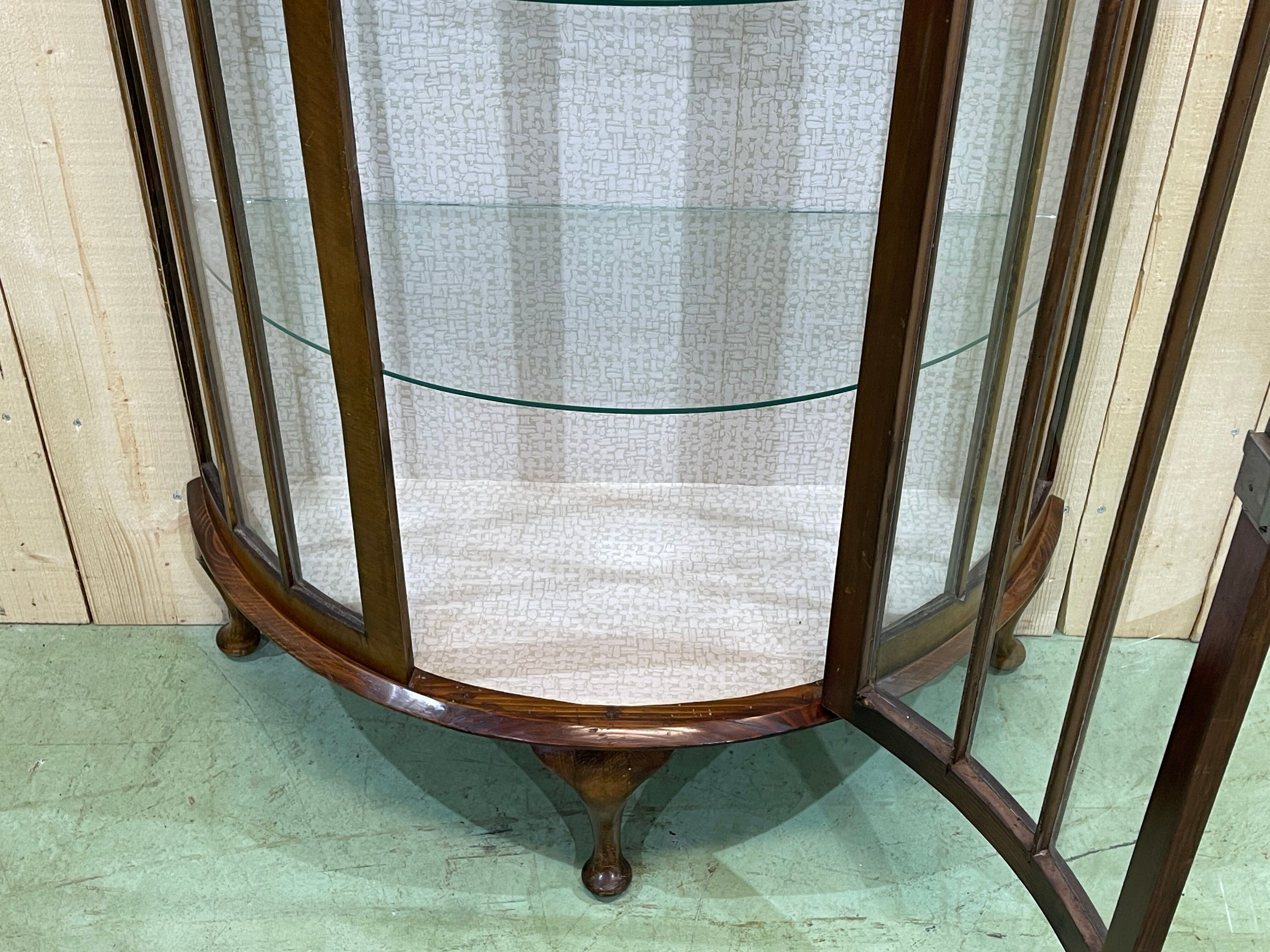 Chippendale English window in blond oak - 30s