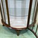 Chippendale English window in blond oak - 30s