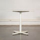 Table ronde blanche