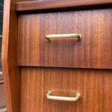 Vintage Scandinavian sideboard chest of drawers