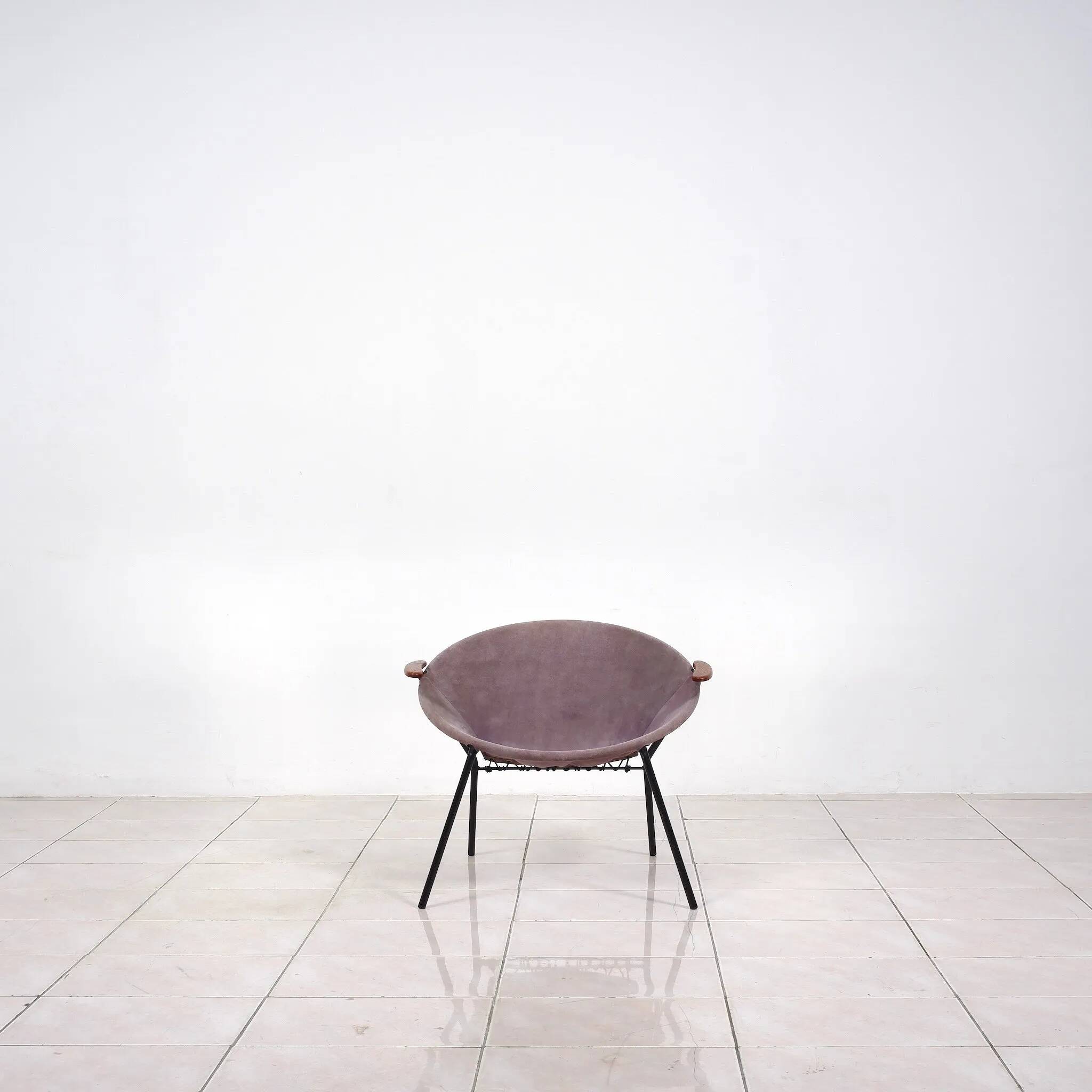 „Balloon Chair“ Lila by Hans Olsen for LEA Design