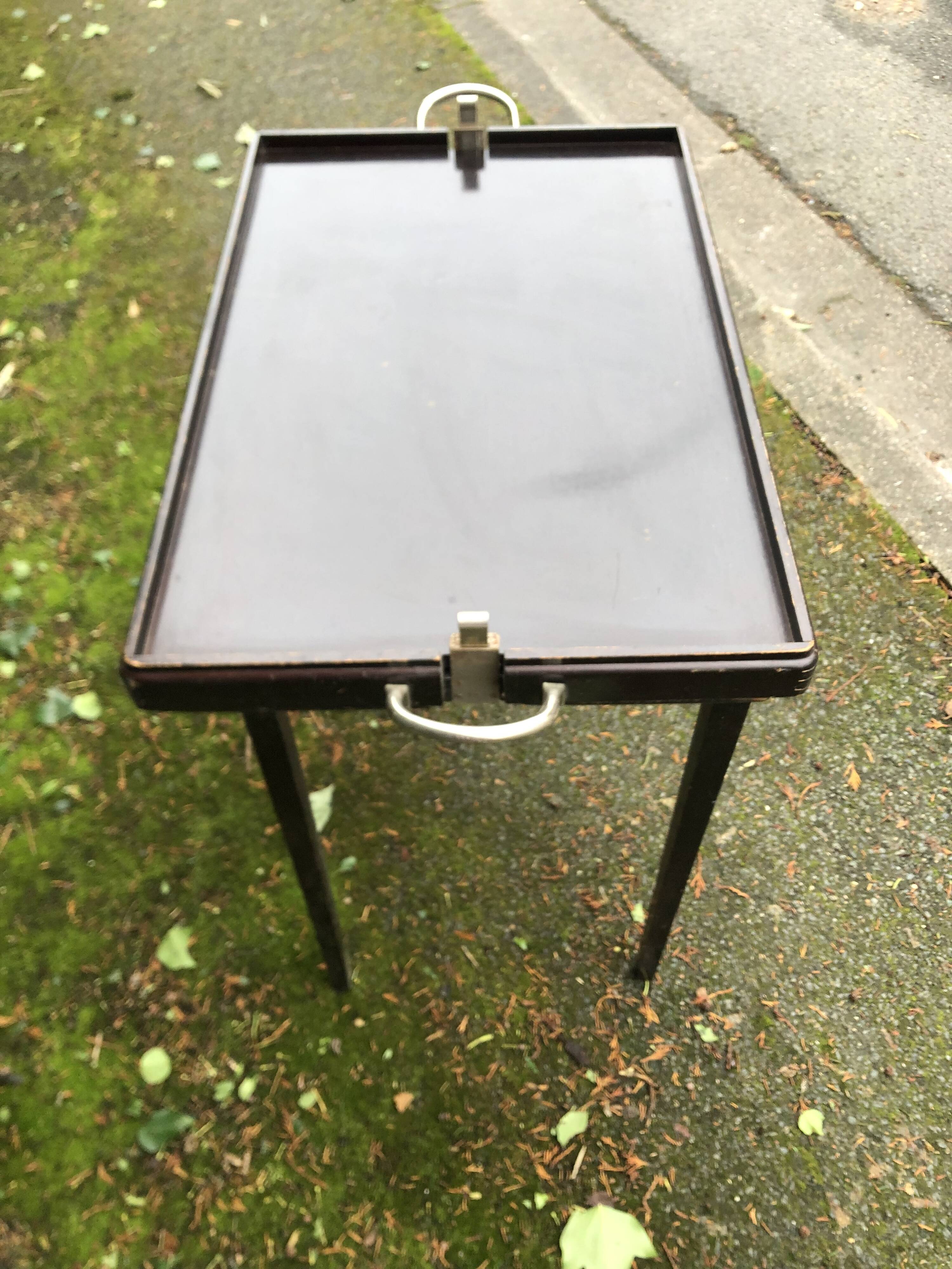 Geisha Art Deco serving table from the 30s/40s