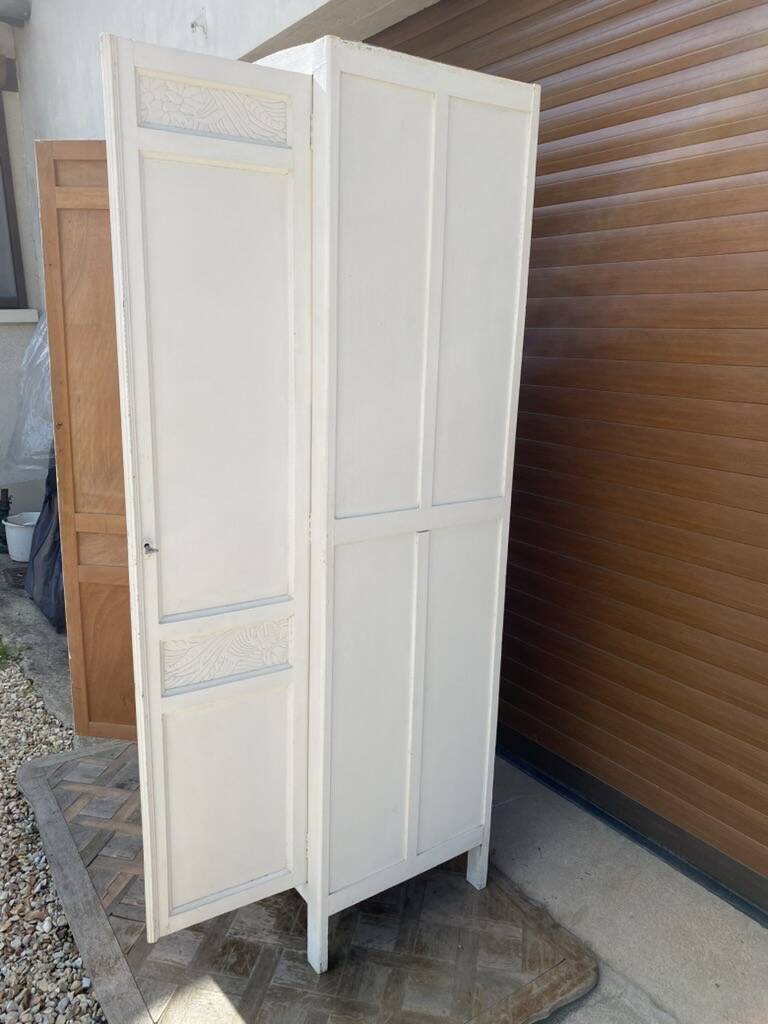 Vintage Parisian wardrobe