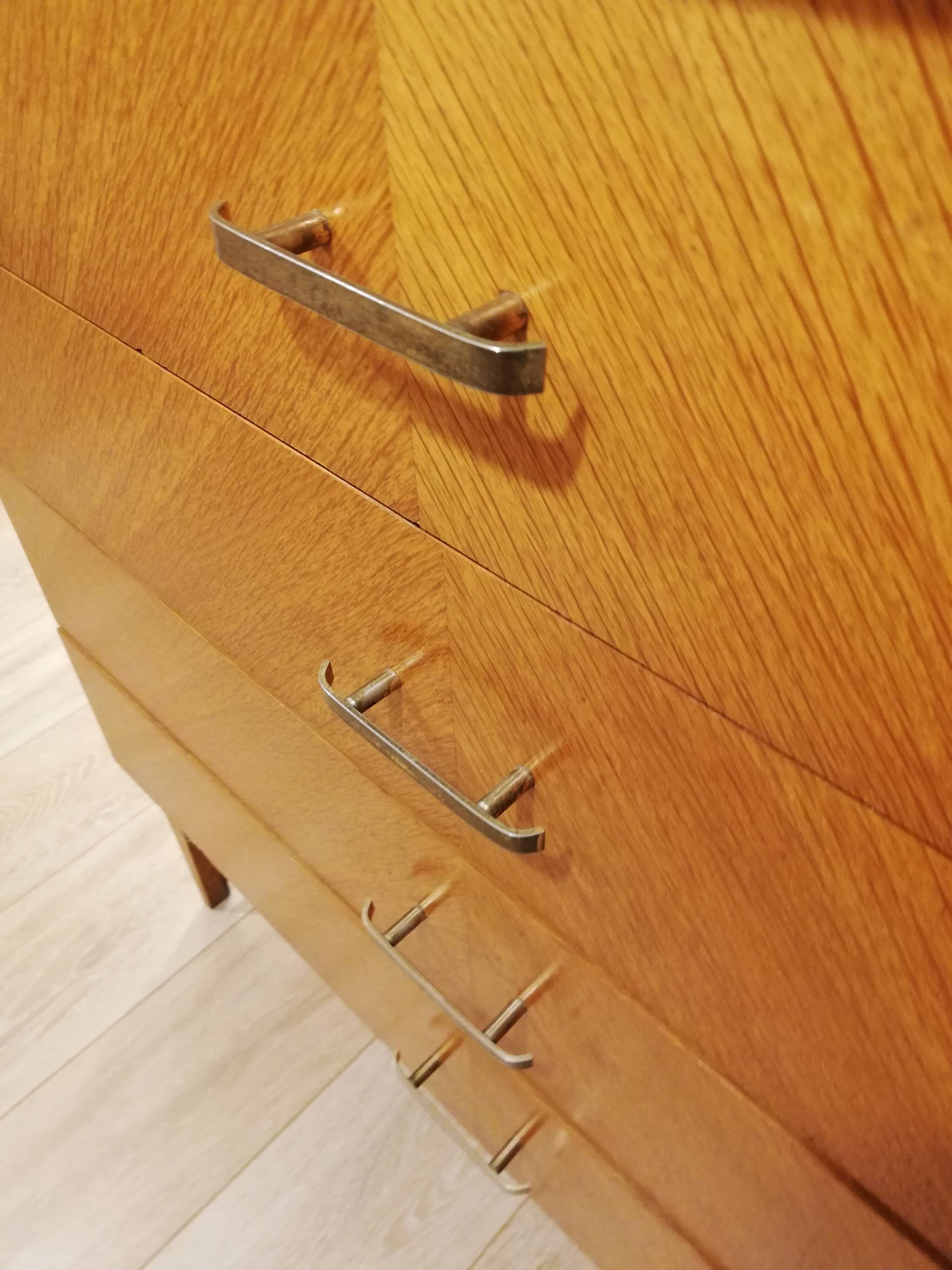 Chest of drawers 4 vintage drawers