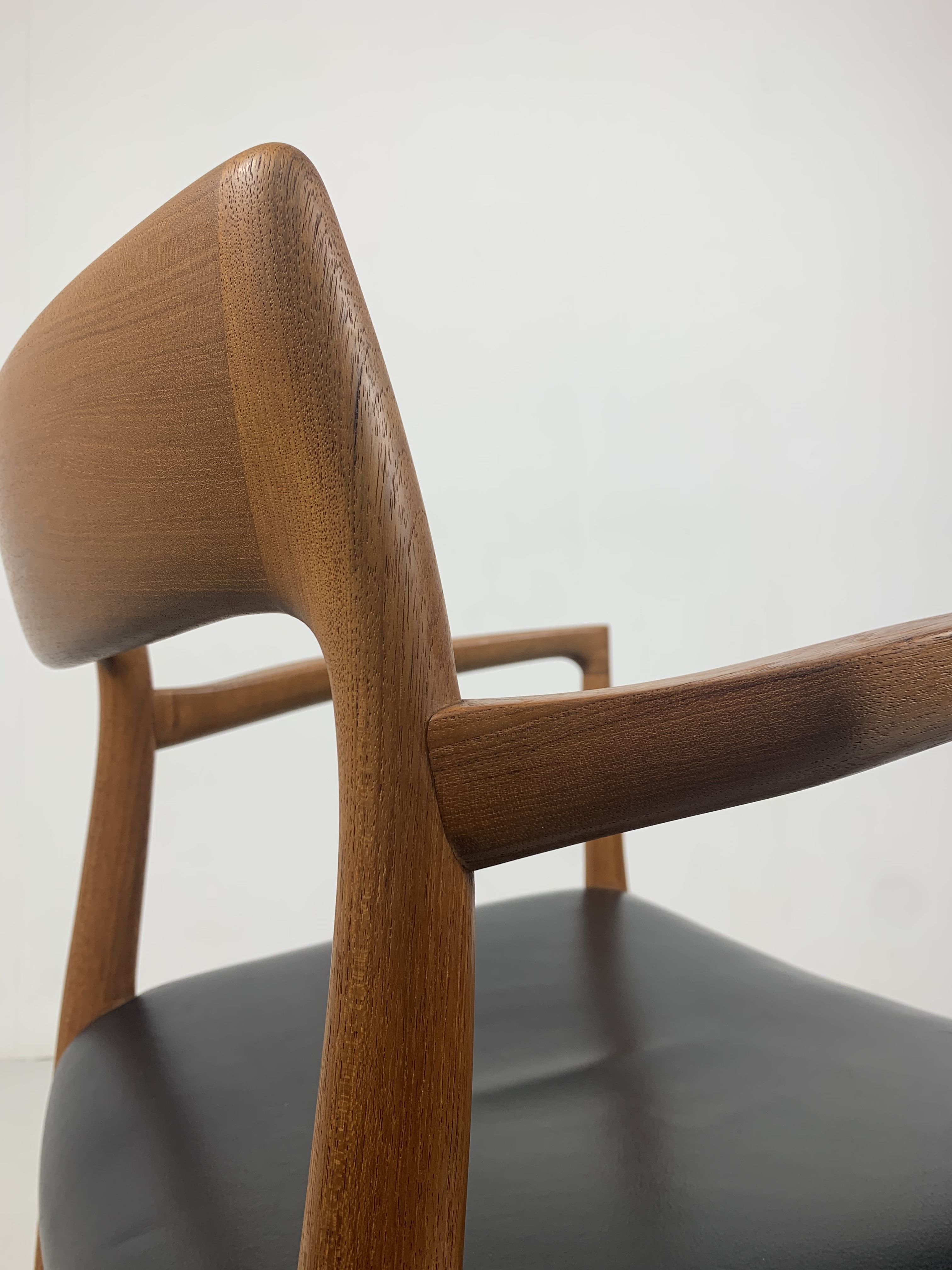 Armchair by Niels O. Moller model 57 armchair, 1959
