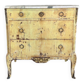Commode patinée