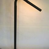Rare black bendy tube floor lamp from LYFA Denmark - Star War era design late 1970s.