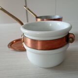 Bain-marie saucepan