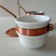 Bain-marie saucepan