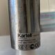 Kartell transparent blue pendant light