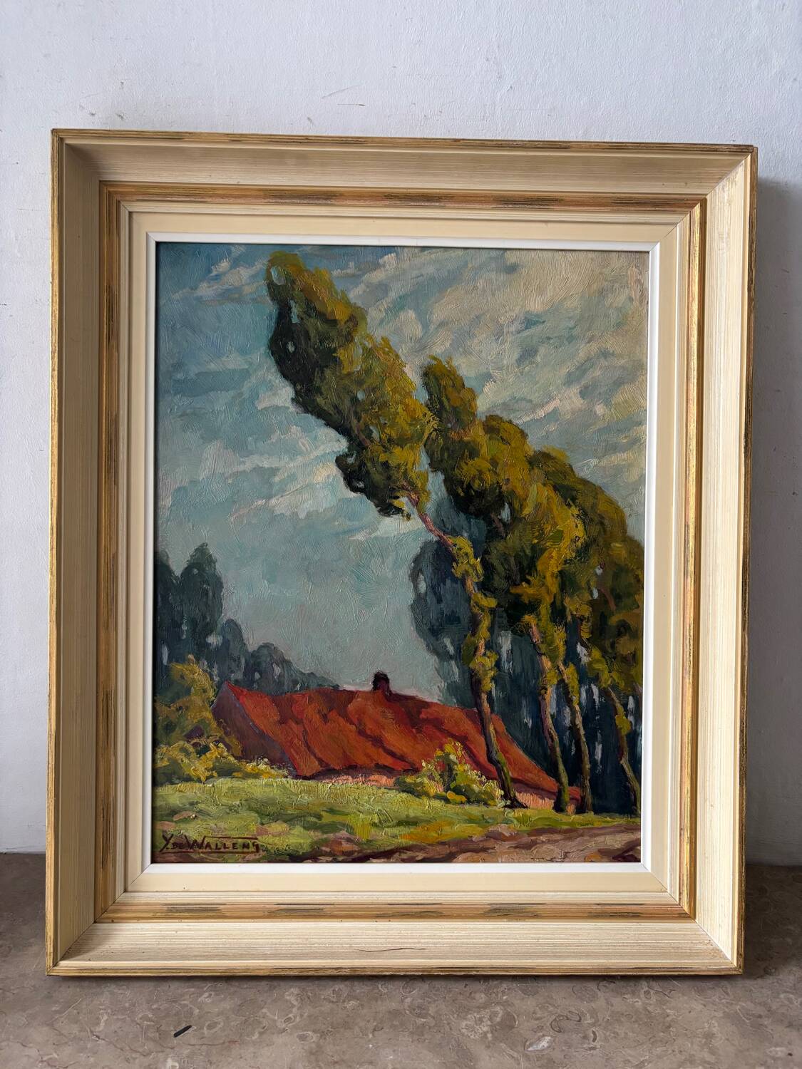 Country house landscape