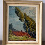 Country house landscape