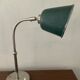 Lampe industrielle années 40-50 en laiton et aluminium
