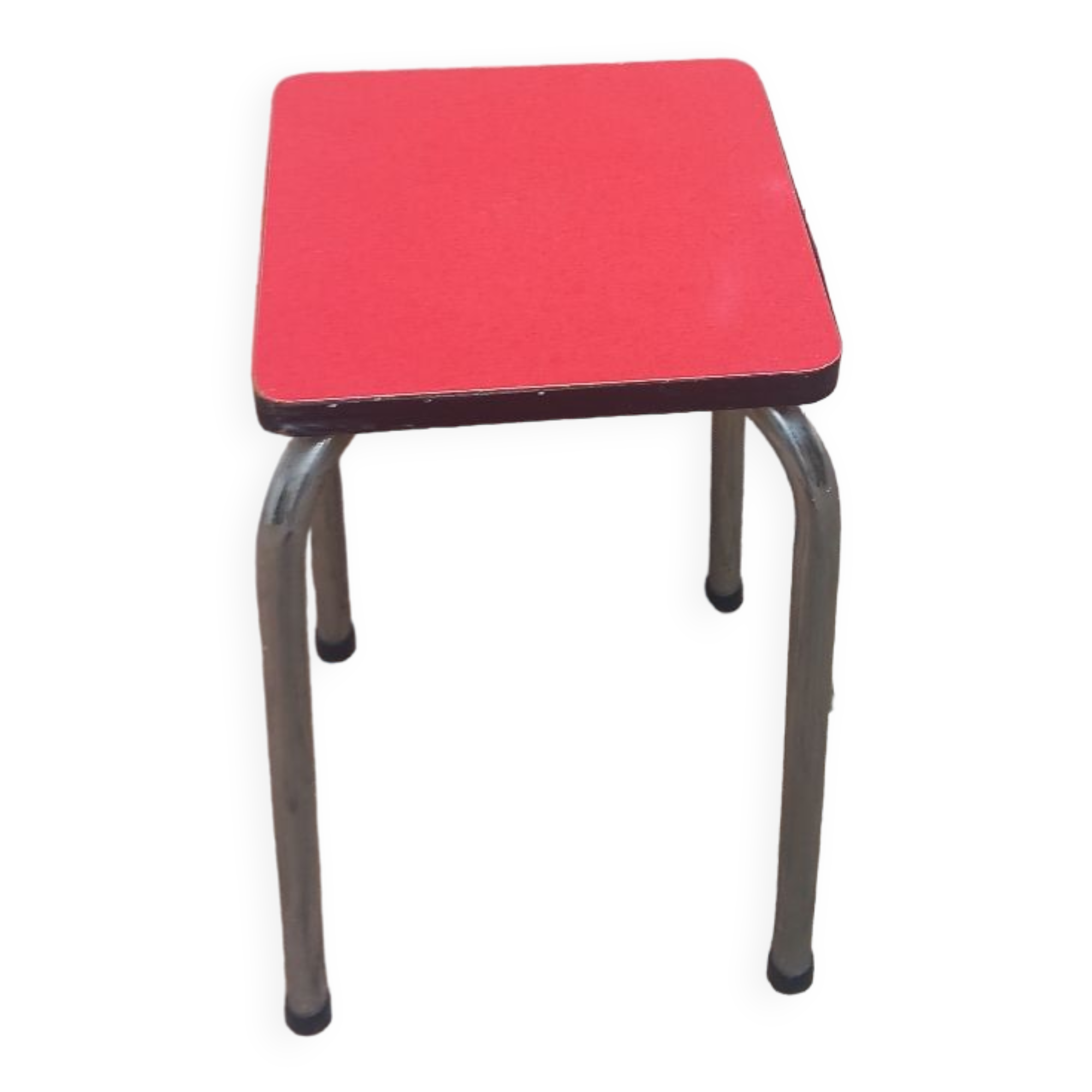 Vintage formica stool